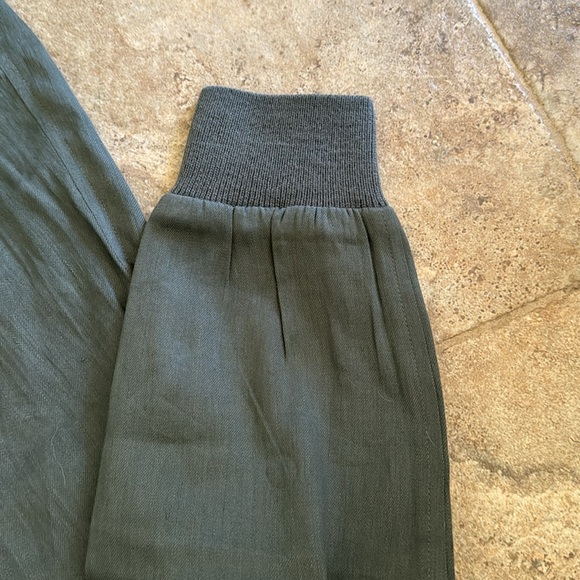 New Tory burch linen jogger pants - Picture 2 of 5